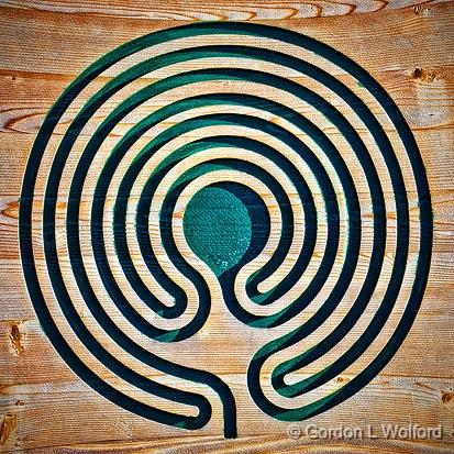 Community Labyrinth Symbol_DSCF03201.jpg - Photographed at Carleton Place, Ontario, Canada.